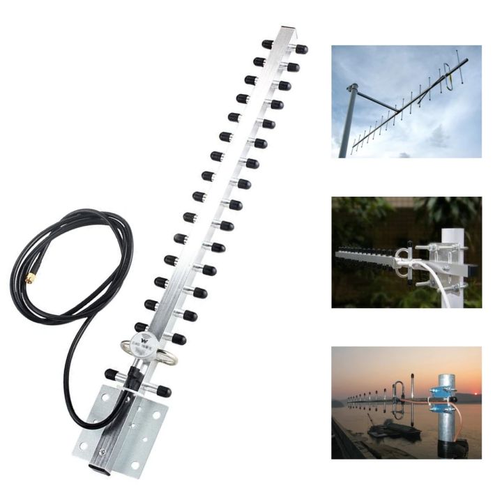 เสาอากาศ-wifi-antenna-yagi-25dbi-outdoor-wifi-sma-signal-booster-antenna-directional-amplifier
