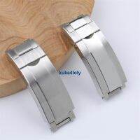 Suitable For 16Mm Folding Buckle 904L Stainless Steel Labor S Brushed Medium Light Water Ghost King Daytona Yacht 0705