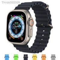 ✁✽ Ocean strap For Apple watch band series 8 ultra 49mm 45mm 41mm smart watch 44mm 40m 42mm 38mm iWatch serie 7 6 se 5 accessories