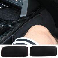 ☃ Auto Car Leg Knee Cushion Automotive Comfortable Elastic Arm Pad Automobile Interior Universal Memory Foam Elbow Accessories