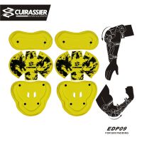 Cuirassier EDP09 Motorcycle Motocross Elbow Pads Protector Guards Protective Moto Elbowpad ce Support Gear Padding 5 Colors