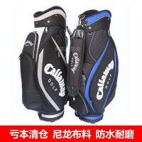 ☒❣ bag mens GOLF professional standard ball portable ultra-light pole supplies nylon cloth