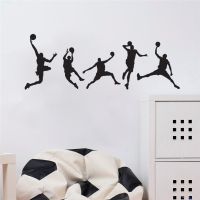 Hot Wall Stickers Home Decor Basketball Sport Wallpaper Decal Mural Wall Art Wall Stickers  Decals