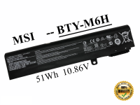 MSI แบตเตอรี่ BTY-M6H ของแท้ (สำหรับ GE62 GE72 GE75 GF62 GP62 GP72 GP73 GV62 GL62 GL62M PL62 GL63 GL73 PE60 PE70 GE62) MSI Battery Notebook แบตเตอรี่โน๊ตบุ๊ค เอ็มเอสไอ