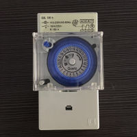 Free Shipping SUL181h Mechanical Timer 24 Hours Mechanical Din Rail Timer Switch