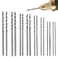 【DT】hot！ 16Pcs Twist Bit Set 0.8-1.5mm Electric Grinding Drills Wholesale   Drop Ship