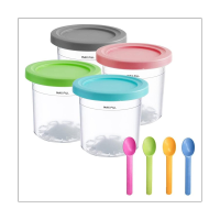 Ice Cream Pints Cup for Ninja for NC299AM C300S Series Reusable Can Store Ice Cream Gelato