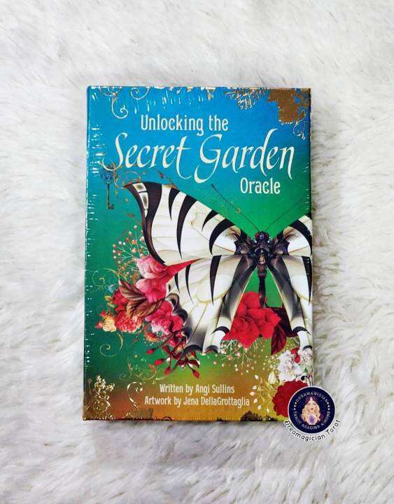 Unlocking The Secret Garden Oracle