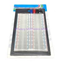 【YD】 ZY-204 1660 Hole Breadboard Experimental Solderless Circuit Test Version