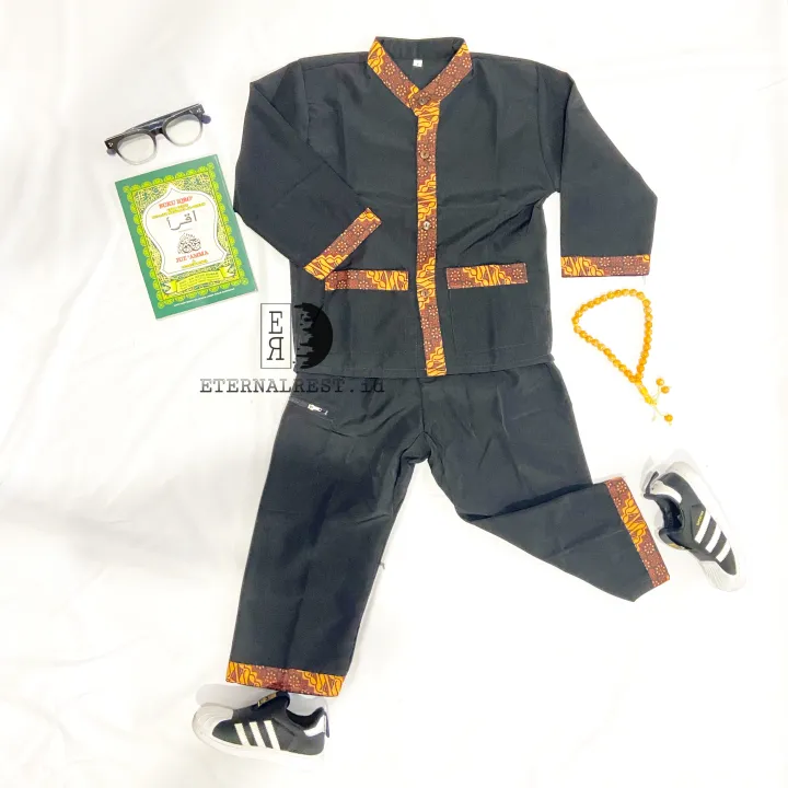 (COD) BAJU PANGSI ANAK/ BAJU PANGSI ADAT SUNDA / BAJU ADAT SUNDA