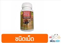 Ferric Plus-k อาหารเสริมบำรุงเลือด สุนัข และแมว บรรจุ 40 เม็ด  เลขทะเบียนอาหารสัตว์ 0108500019