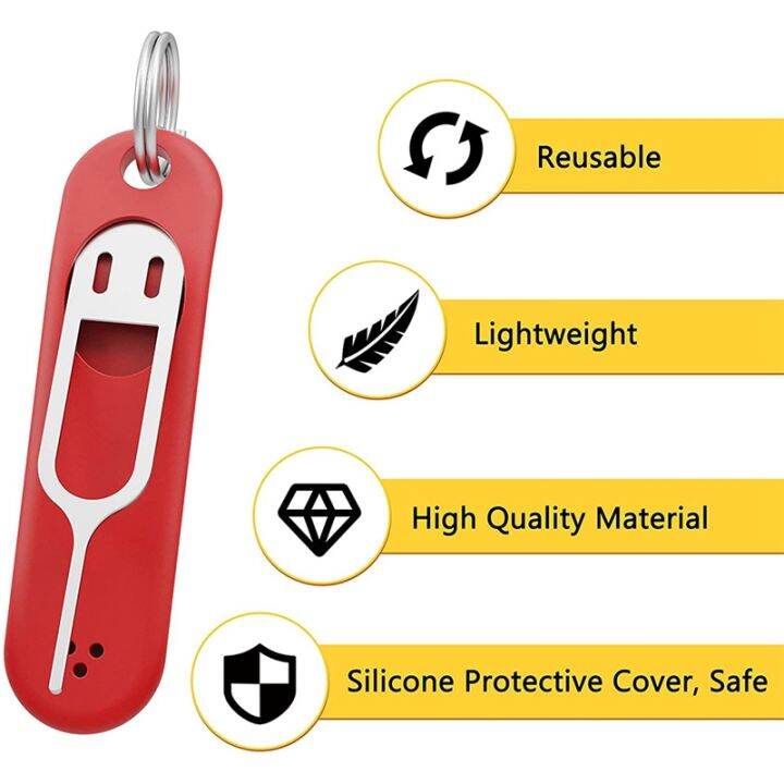 6pcs-sim-card-removal-tool-sim-card-tray-pin-eject-removal-tool-needle-opener-ejector-with-removable-key-chain