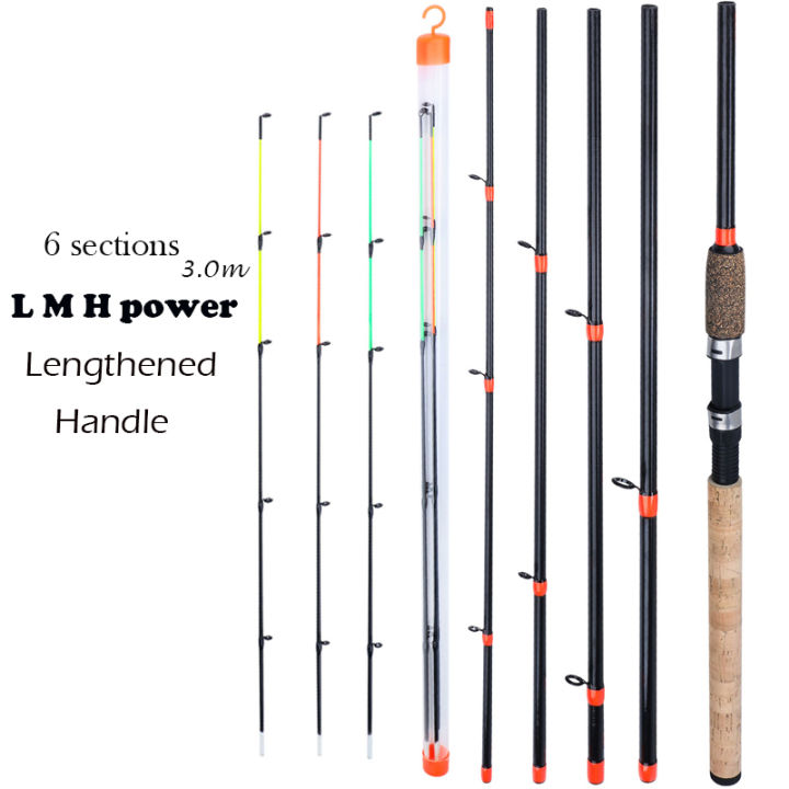souilang-new-feeder-fishing-rod-lengthened-handle6-sections-fishing-rod-l-m-h-power-carbon-fiber-travel-rod-fishing-tackle