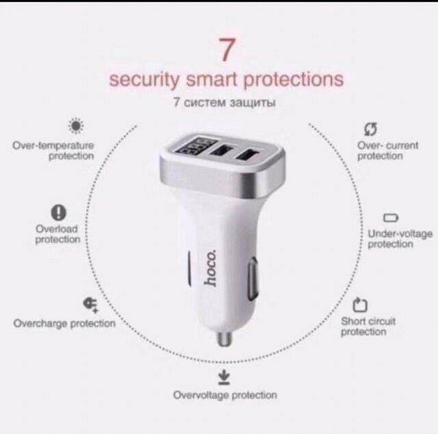 sy-hoco-z3-car-charger-lcd-2usb-หัวชาร์จโทรศัพท์ในรถ