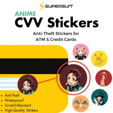 Update more than 73 credit card stickers anime latest  induhocakina