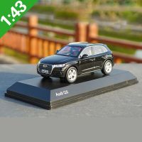 【trending】 Fashions King 1:43 AUDI Q5โมเดลรถอัลลอยรถหุ่นโลหะแบบคงที่กล่องเดิม