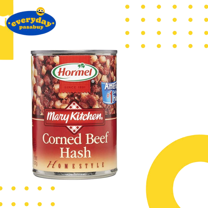 Hormel Mary Kitchen Corn Beef Hash 14oz Lazada PH