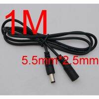 High quality 1PCS CC DC Power Extension Cable 1M 100cm 3FT 3 FT Jack Socket to 5.5mm x 2.5mm Male Plug