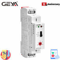 GRT8-LS Staircase Time Switch 230VAC 16A 0.5-20mins Light Delay Switch Corridor Switch GEYA switch