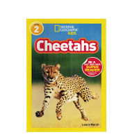 National Geographic Kids Level 2: cheetahs national geographic classification reading childrens Science Encyclopedia English childrens book