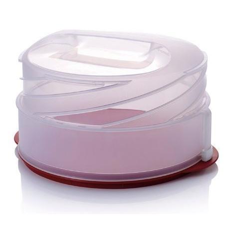 *Pink* Tupperware Round Cake Taker