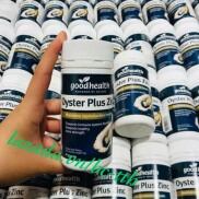 Tinh Chất Hàu Oyster Plus Zinc Goodhealth 60 viên
