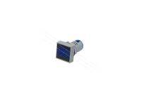 มิเตอร์วัด แอมป์ แบบเหลี่ยม 22mm.  Amp Indicator # AD22-22AMS