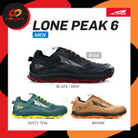 ALTRA Mens LONE PEAK 6 รองเท้าวิ่งเทรล ผู้ชาย