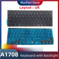 ♚▦ Original New A1708 UK Keyboard for Macbook Pro 13.3 quot; Retina A1708 Keyboards UK with Backlight Backlit Late 2016 Mid 2017 Year