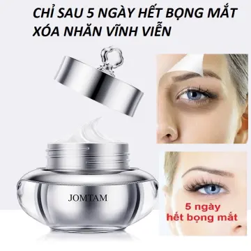 Có cần thực hiện thêm các biện pháp khác để tăng hiệu quả của kem xóa bọng mắt vĩnh viễn?
