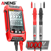 ANENG SZ02สมาร์ทมัลติมิเตอร์แบบดิจิทัลช่วงอัตโนมัติ9999นับ NCV Universal Handheld Multifunctional ตัวทดสอบโวลต์มิเตอร์แอมมิเตอร์ Backlight ไฟฉาย AC/DC ความต้านทางกระแสไฟ Capacitance ความถี่การวัดอุณหภูมิ