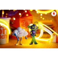 Trolls World Tour Happy Meal MC Donald Toy 2020 ( แยกชิ้น ) เเถมฟรี สตก บริการเก็บเงินปลายทาง