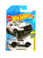 Hot wheels Ford Ranger Raptor ขาว