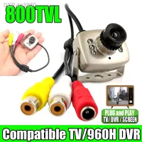 ☸4Bmini 800TVL เฝ้าระวังกล้องวงจรปิด CVBS ใช้งานได้กับทีวี4แอลอีดีมองกลางคืน Ir มีที่ยึด