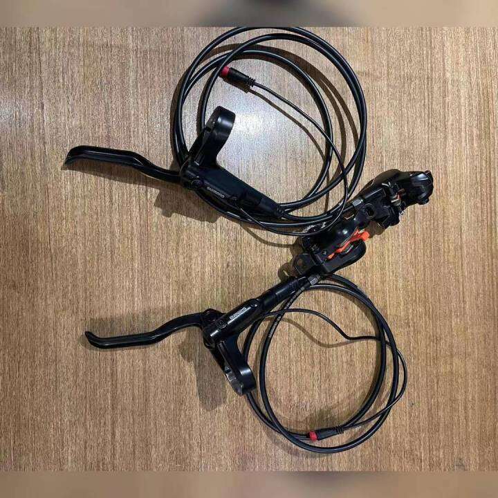 Shimano Hydraulic Brake with Sensor for ebike escooter from Viaje MNL