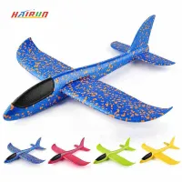 Hairun Kids Toys EPP Foam Glider Airplane Toy Model Childrens Boy Outdoor Toys Hand Launch Throw 48CM