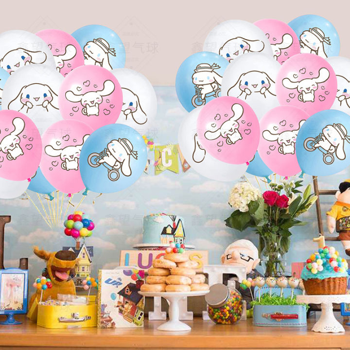 18pcs-sanrio-cinnamoroll-theme-12-inch-latex-balloons-birthday-party-decoration-space-layout-supplies