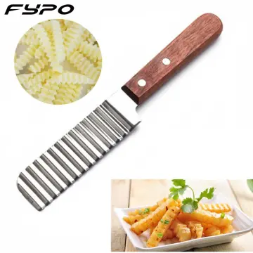 Multi-purpose Wave Potato Cutter and Teeth-shaped French Fry Maker