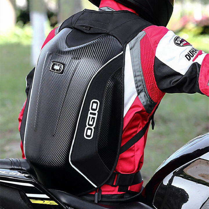 กระเป๋าเป้สะพายหลังกันน้ำขี่รถจักรยานยนต์เกียร์-ogo-dainese-คาวาซากิมอเตอร์ความจุขนาดใหญ่หมวกกันน็อคเต็มใบหน้ากระเป๋า