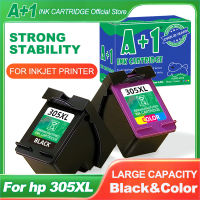 สำหรับ HP 305สำหรับ Hp 305 XL ตลับหมึก Remanufactured เปลี่ยนสำหรับ HP DeskJet 2300, 2700, 2730, 2810, 2810e, 2820e, 2821e,