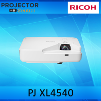 RICOH PJ XL4540 XGA Short Throw Laser Projector  : 3,000 ANSI Lumens brightness and with a high contrast ratio of 13,000:1