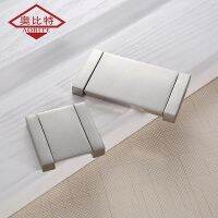 AOBT Hidden Handle European Invisible Surface Mounted Flat Cabinet Handle Closet Door Handle Modern Minimalist Cabinet Pulls Door Hardware