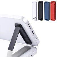 Ultra Thin Mini Metal Folding Mobile Phone Bracket Back Sticker Alloy Invisible Phone Desktop Stand Support For iPhone Samsung Selfie Sticks