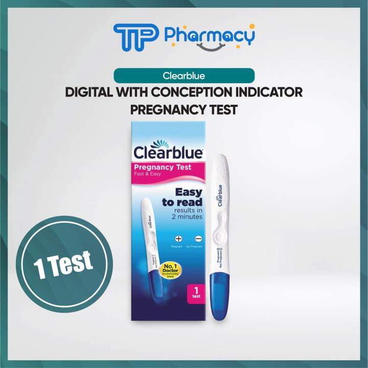 Clearblue Digital With Conception Indicator Pregnancy Test (1 Test