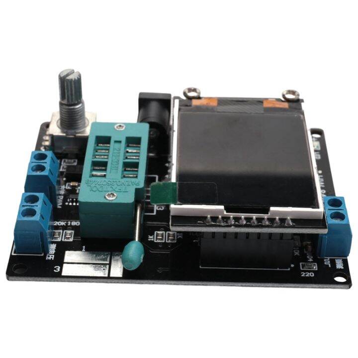 Transistor Tester GM328A Diode Capacitance ESR Voltage Frequency Meter