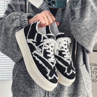 2023 Canvas Sneakers Men Fashion Spring Autumn Casual Mens Platform Lace Up Flats Shoes Non-slip Wear-resistant Sports Shoes