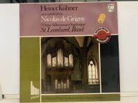 1LP Vinyl Records แผ่นเสียงไวนิล HEINER KUHNER-JOUEL SPIELT PLAYS NICOLAS DE GRIGNY (H3F14)