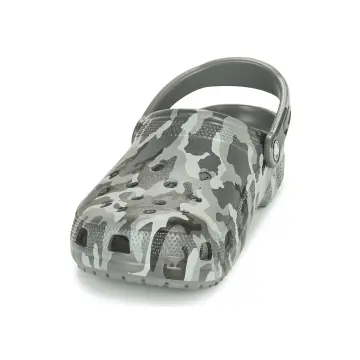 Men's hot sale camouflage clogs