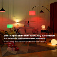 Global Version Xiaomi Mi LED Smart Bulb Essential White and Color APP WIFI Voice Control 9W 16 Millions Color Temperature Lamp