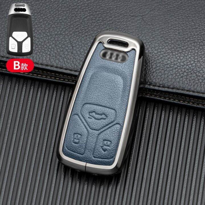 zinc-alloy-car-key-cover-case-shell-for-audi-a6-a5-q7-s4-s5-a4-b9-q7-a4l-4m-tt-tts-rs-8s-2016-2017-2018-accessories